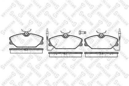 Комплект тормозных колодок STELLOX 219 002B-SX